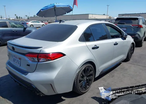 2021 Toyota Corolla Se Nightshade Edition from USA, damaged, VIN 5YFS4MCE8MP085970